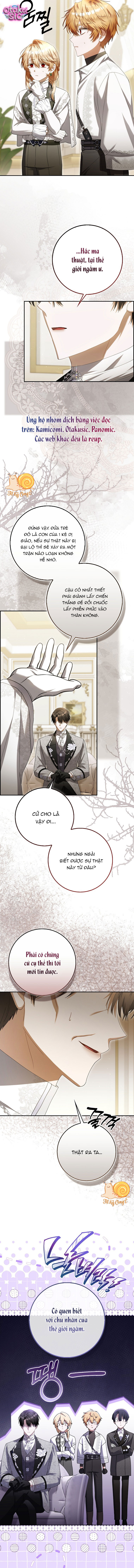 Nàng Tiên Bé Con Là Nhân Vật Phản Diện - Chap 62 - Trang 6
