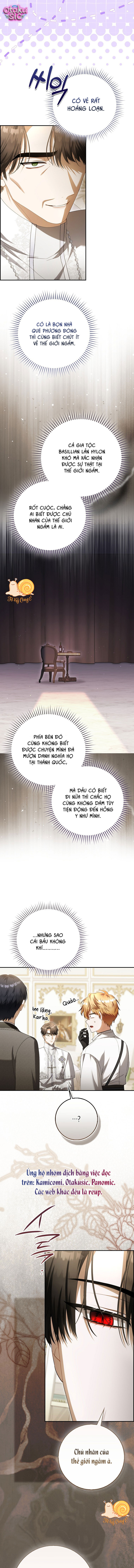 Nàng Tiên Bé Con Là Nhân Vật Phản Diện - Chap 62 - Trang 7