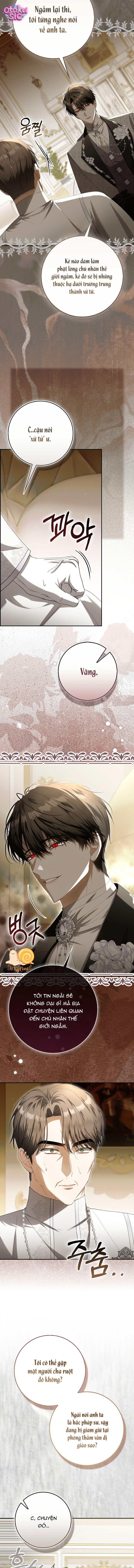 Nàng Tiên Bé Con Là Nhân Vật Phản Diện - Chap 62 - Trang 8