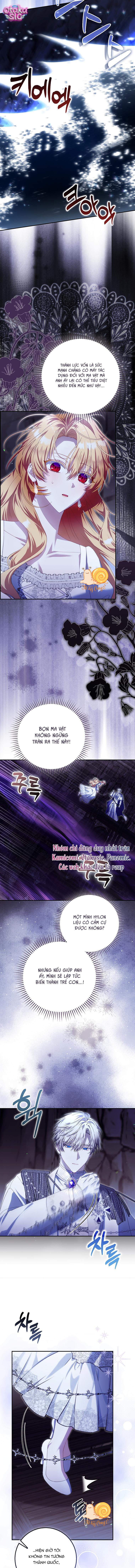 Nàng Tiên Bé Con Là Nhân Vật Phản Diện - Chap 63 - Trang 3