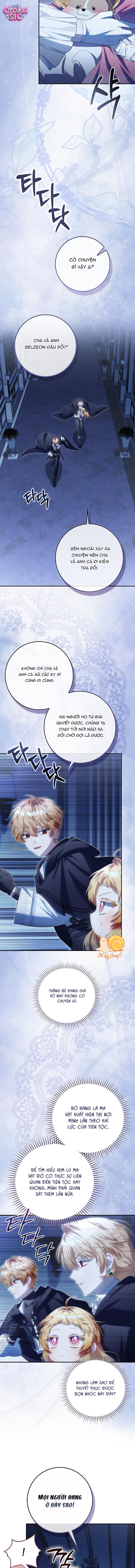 Nàng Tiên Bé Con Là Nhân Vật Phản Diện - Chap 63 - Trang 7
