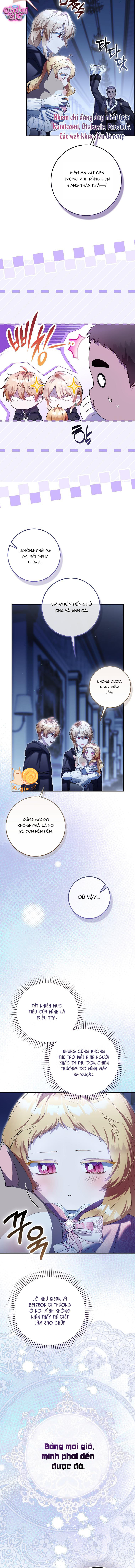 Nàng Tiên Bé Con Là Nhân Vật Phản Diện - Chap 63 - Trang 8