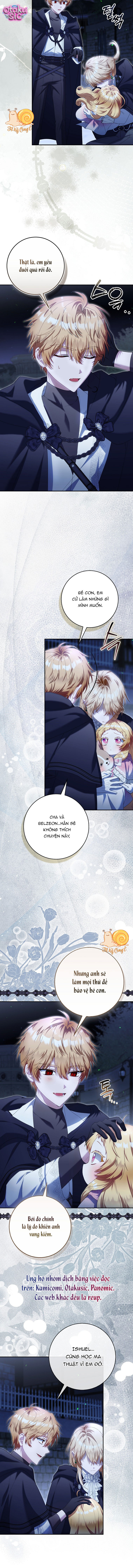 Nàng Tiên Bé Con Là Nhân Vật Phản Diện - Chap 64 - Trang 7