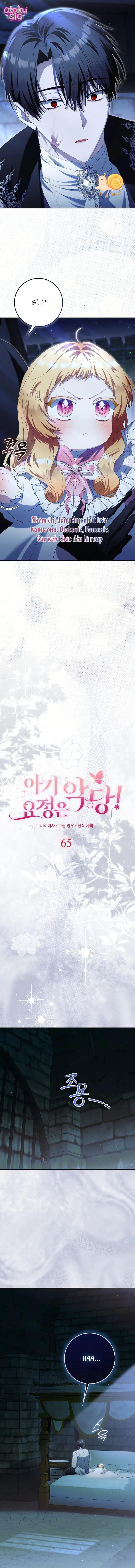 Nàng Tiên Bé Con Là Nhân Vật Phản Diện - Chap 65 - Trang 3
