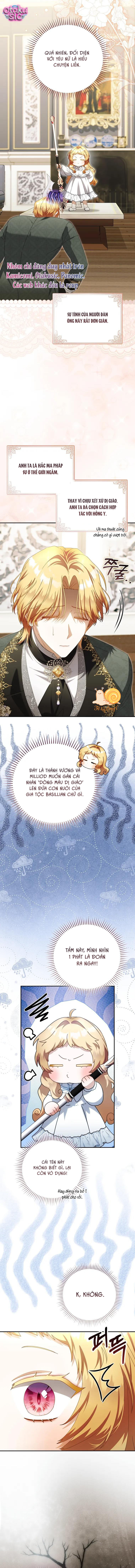 Nàng Tiên Bé Con Là Nhân Vật Phản Diện - Chap 67 - Trang 11