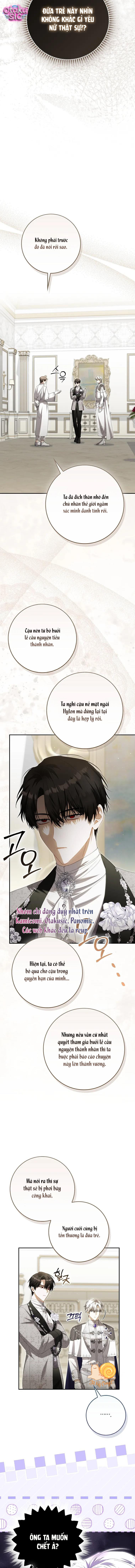 Nàng Tiên Bé Con Là Nhân Vật Phản Diện - Chap 67 - Trang 14