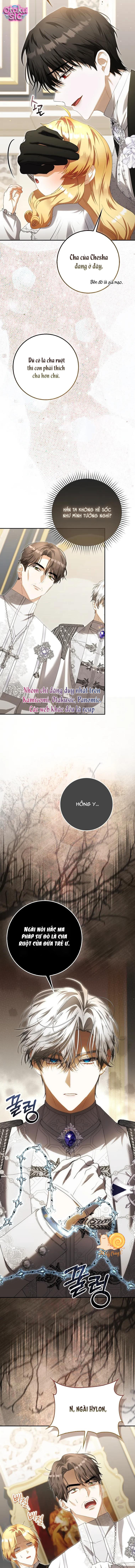 Nàng Tiên Bé Con Là Nhân Vật Phản Diện - Chap 67 - Trang 3