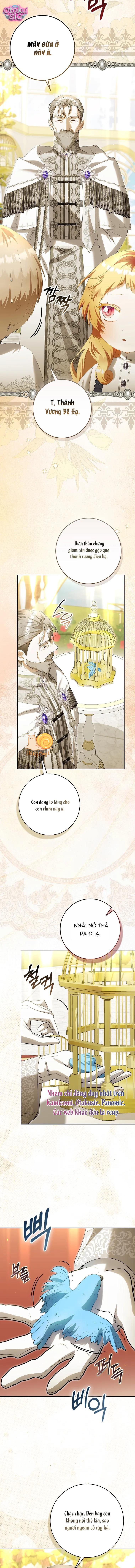 Nàng Tiên Bé Con Là Nhân Vật Phản Diện - Chap 68 - Trang 7