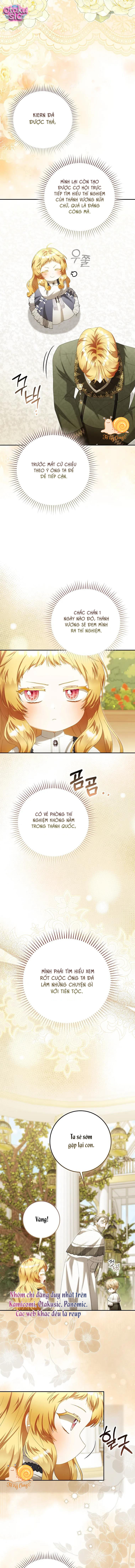 Nàng Tiên Bé Con Là Nhân Vật Phản Diện - Chap 69 - Trang 13