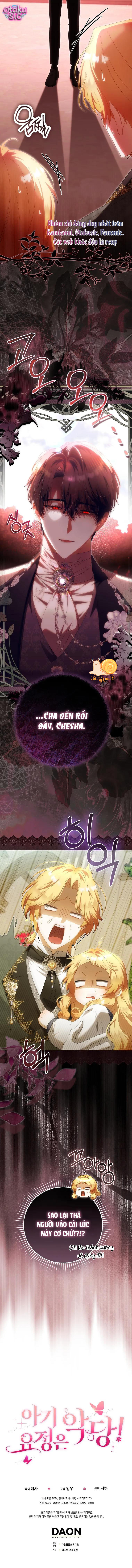 Nàng Tiên Bé Con Là Nhân Vật Phản Diện - Chap 69 - Trang 17