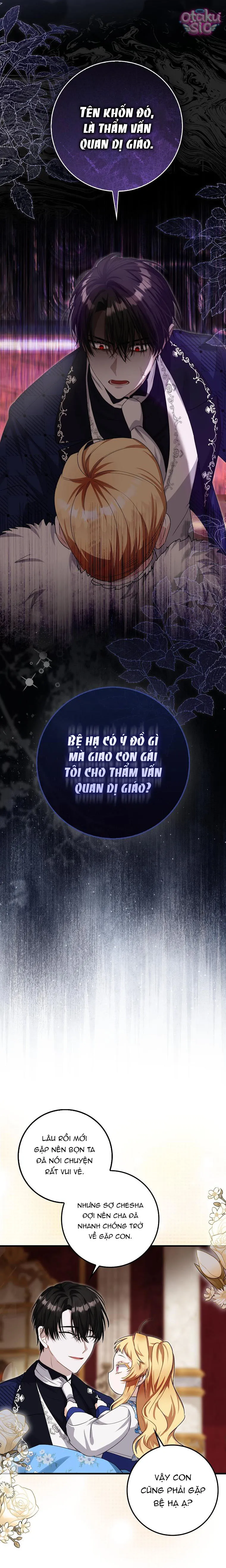 Nàng Tiên Bé Con Là Nhân Vật Phản Diện - Chap 7 - Trang 15
