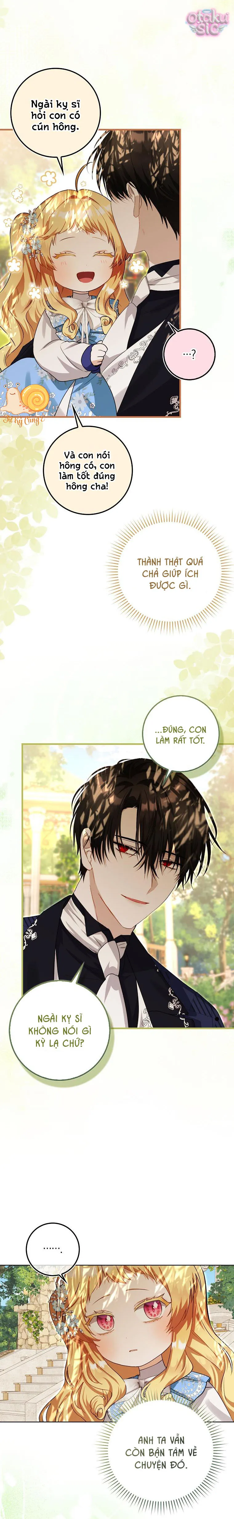 Nàng Tiên Bé Con Là Nhân Vật Phản Diện - Chap 7 - Trang 17