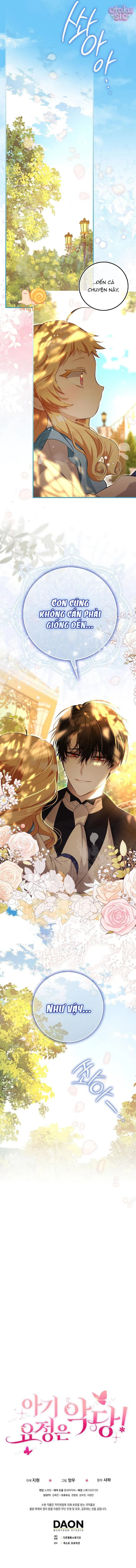 Nàng Tiên Bé Con Là Nhân Vật Phản Diện - Chap 7 - Trang 20