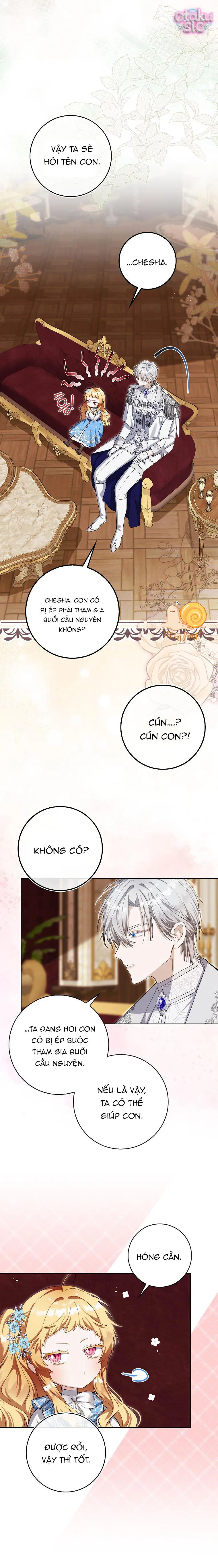 Nàng Tiên Bé Con Là Nhân Vật Phản Diện - Chap 7 - Trang 4