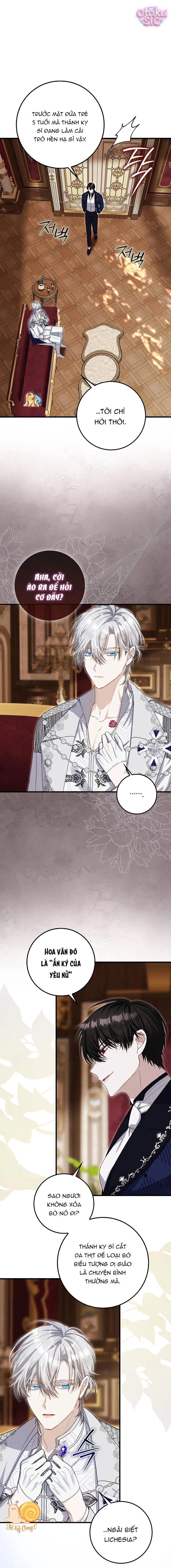 Nàng Tiên Bé Con Là Nhân Vật Phản Diện - Chap 7 - Trang 8