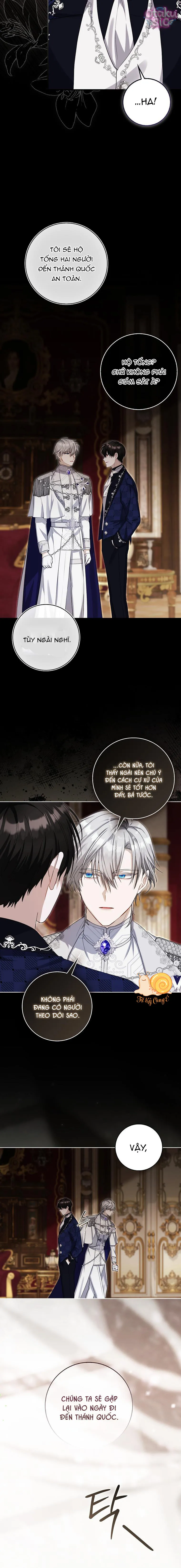 Nàng Tiên Bé Con Là Nhân Vật Phản Diện - Chap 7 - Trang 10