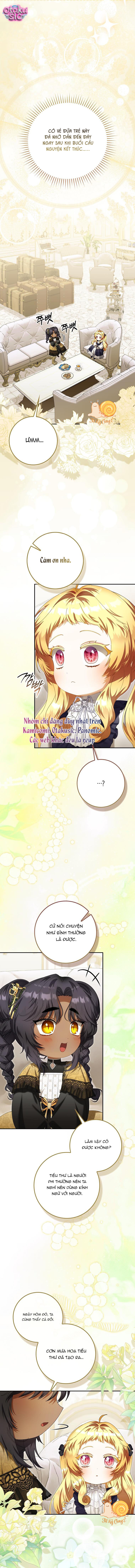 Nàng Tiên Bé Con Là Nhân Vật Phản Diện - Chap 70 - Trang 11