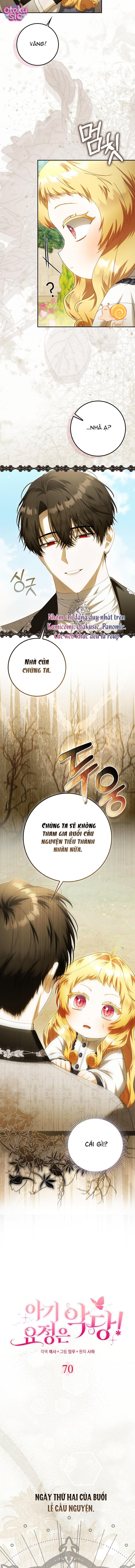 Nàng Tiên Bé Con Là Nhân Vật Phản Diện - Chap 70 - Trang 5