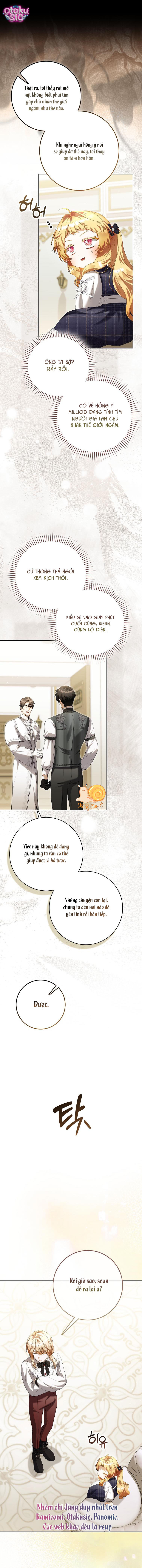 Nàng Tiên Bé Con Là Nhân Vật Phản Diện - Chap 70 - Trang 9