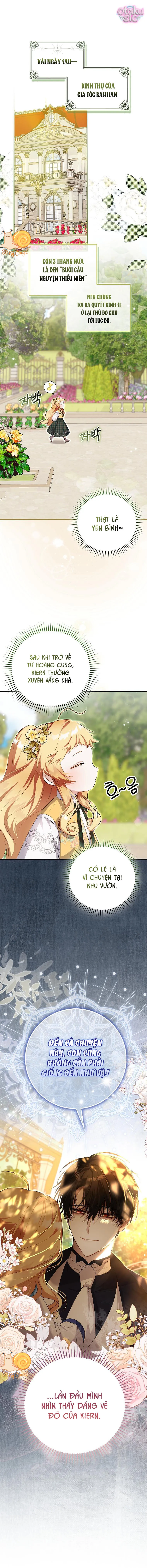 Nàng Tiên Bé Con Là Nhân Vật Phản Diện - Chap 8 - Trang 1