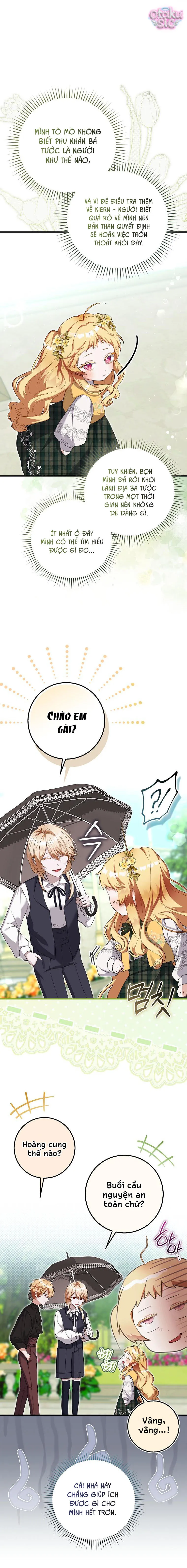 Nàng Tiên Bé Con Là Nhân Vật Phản Diện - Chap 8 - Trang 2