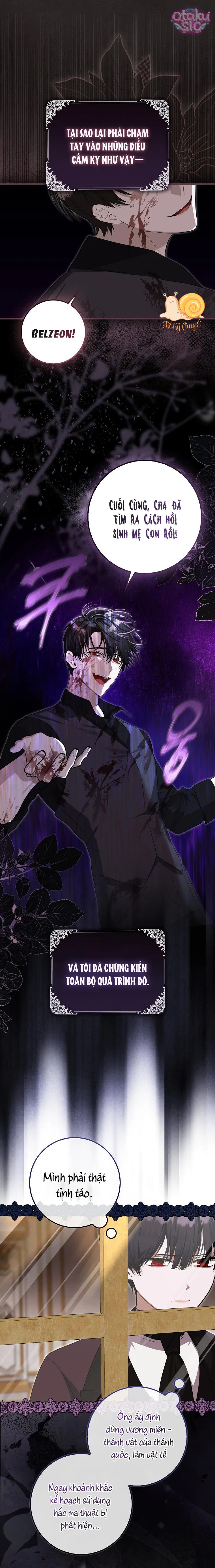 Nàng Tiên Bé Con Là Nhân Vật Phản Diện - Chap 8 - Trang 14