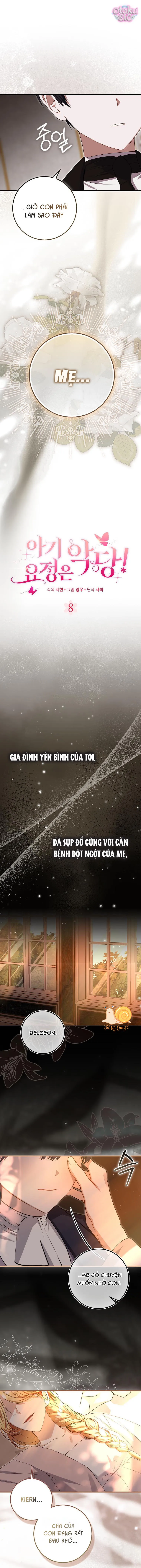 Nàng Tiên Bé Con Là Nhân Vật Phản Diện - Chap 8 - Trang 4