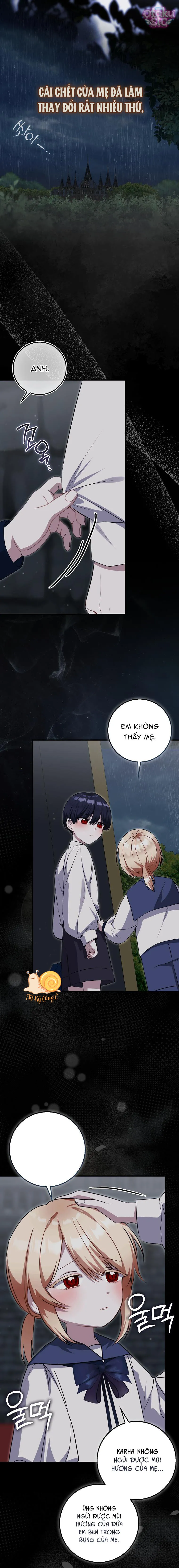 Nàng Tiên Bé Con Là Nhân Vật Phản Diện - Chap 8 - Trang 6