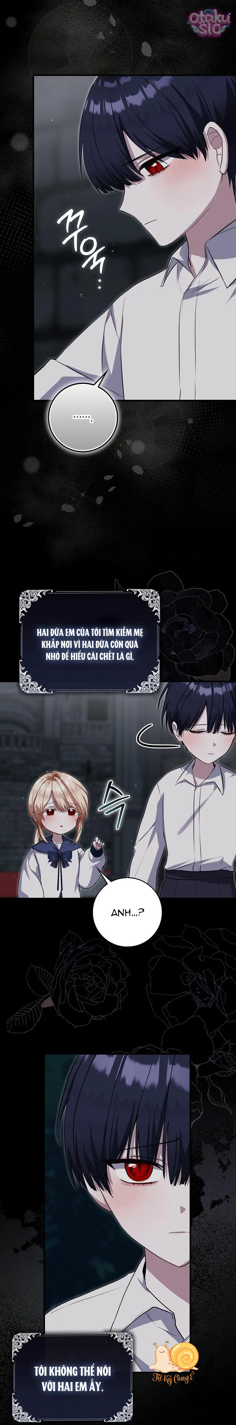 Nàng Tiên Bé Con Là Nhân Vật Phản Diện - Chap 8 - Trang 7