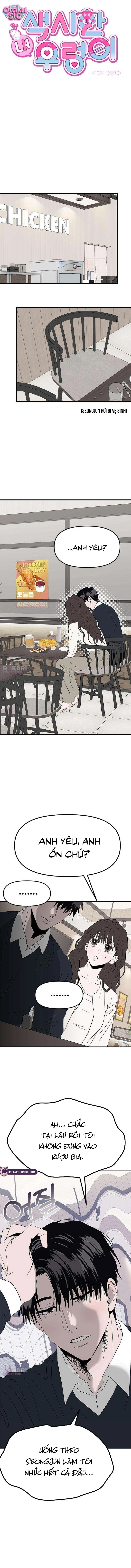 Nàng Tiên Ốc Đáng Yêu Của Tôi - Chap 10 - Trang 9