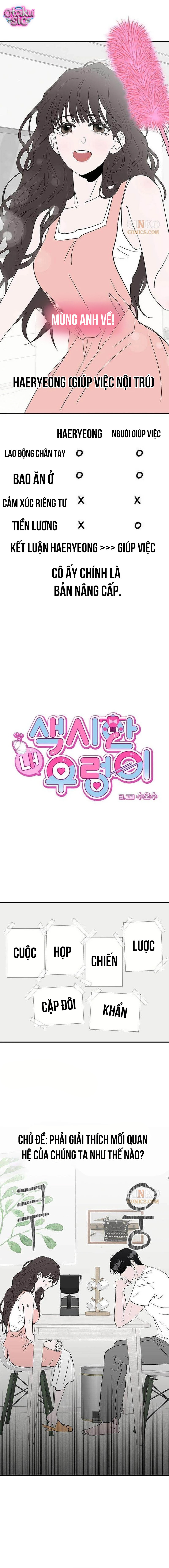 Nàng Tiên Ốc Đáng Yêu Của Tôi - Chap 9 - Trang 2