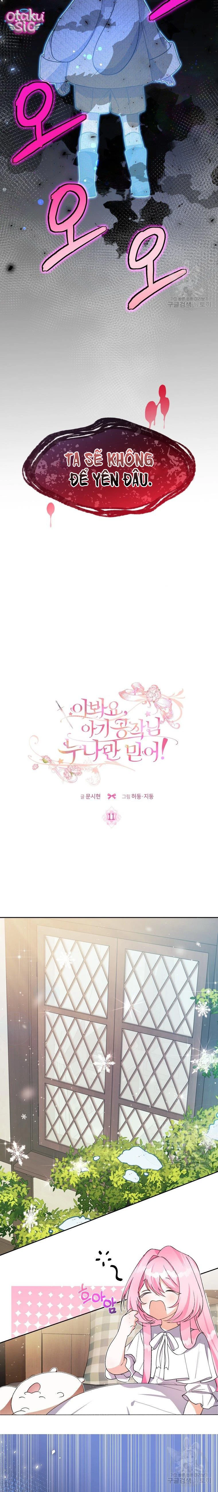 Này Tiểu Công Tước Chỉ Cần Tin Tưởng Tôi!!! - Chap 11 - Trang 11