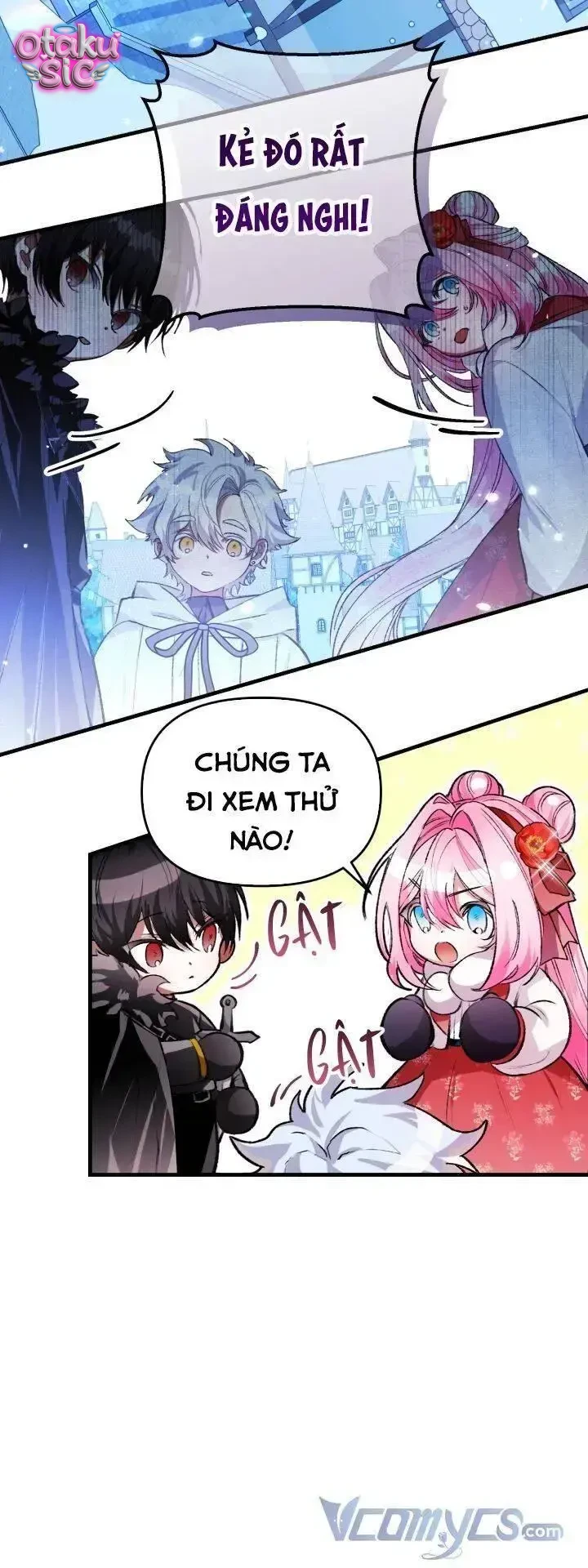 Này Tiểu Công Tước Chỉ Cần Tin Tưởng Tôi!!! - Chap 15 - Trang 38