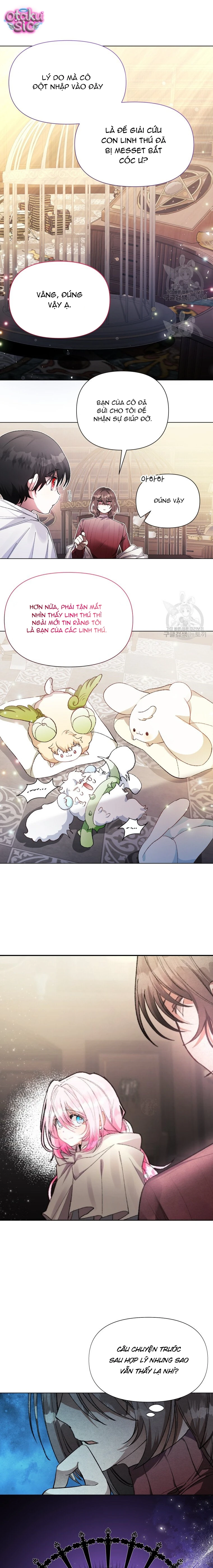 Này Tiểu Công Tước Chỉ Cần Tin Tưởng Tôi!!! - Chap 27 - Trang 13