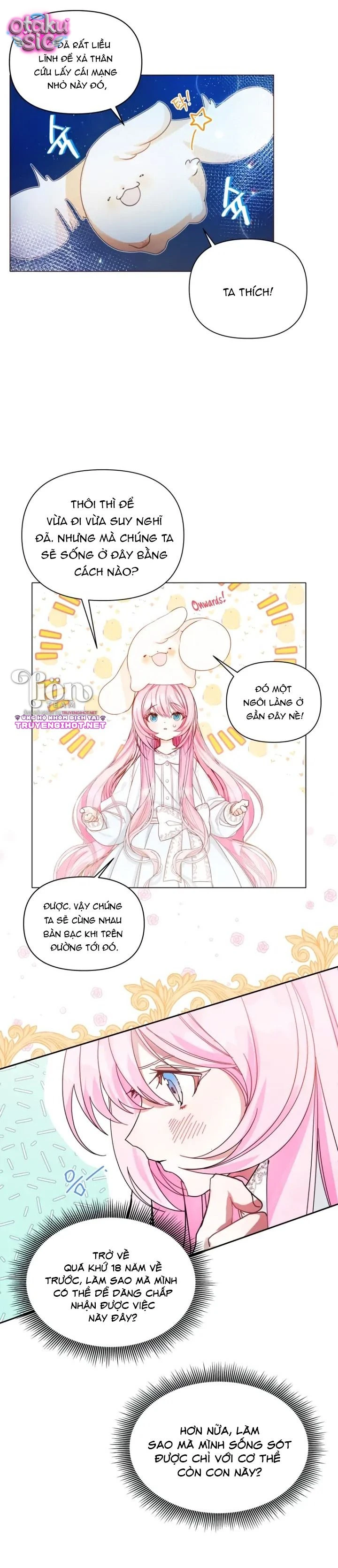 Này Tiểu Công Tước Chỉ Cần Tin Tưởng Tôi!!! - Chap 3 - Trang 13