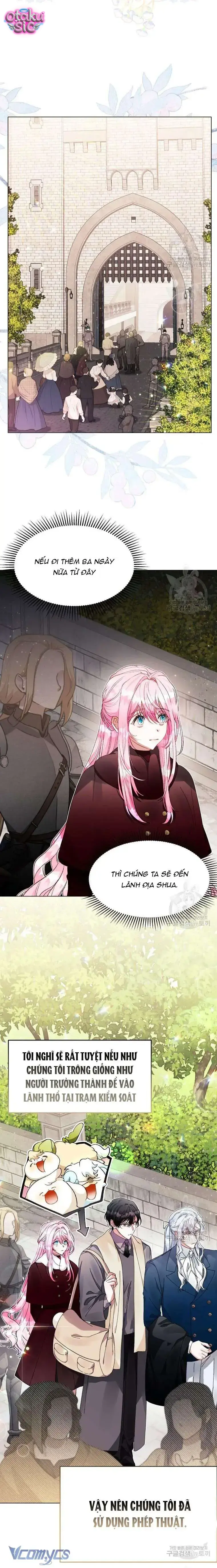 Này Tiểu Công Tước Chỉ Cần Tin Tưởng Tôi!!! - Chap 34 - Trang 4