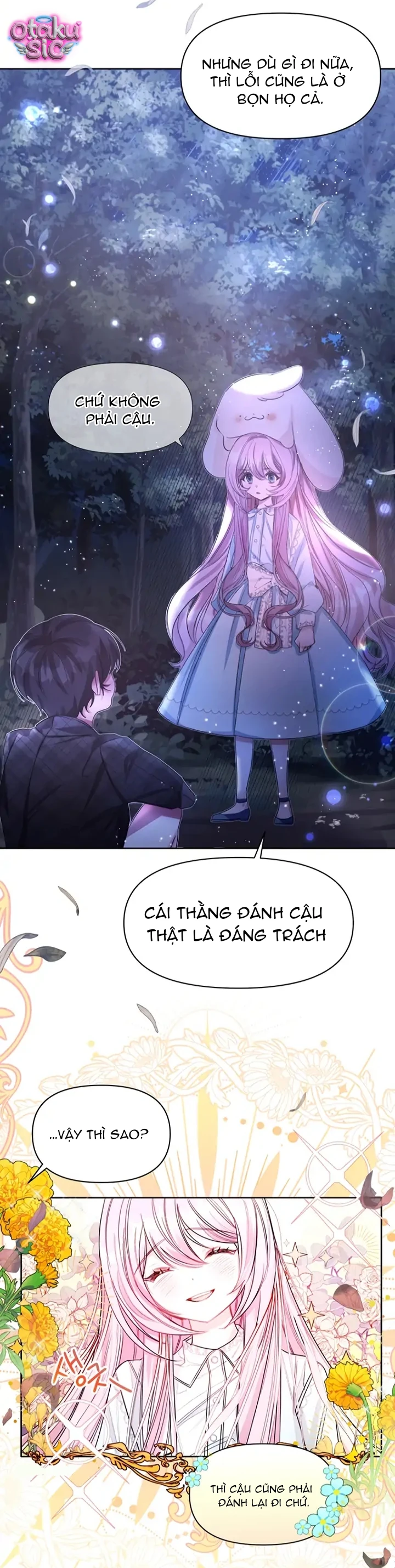 Này Tiểu Công Tước Chỉ Cần Tin Tưởng Tôi!!! - Chap 4 - Trang 9