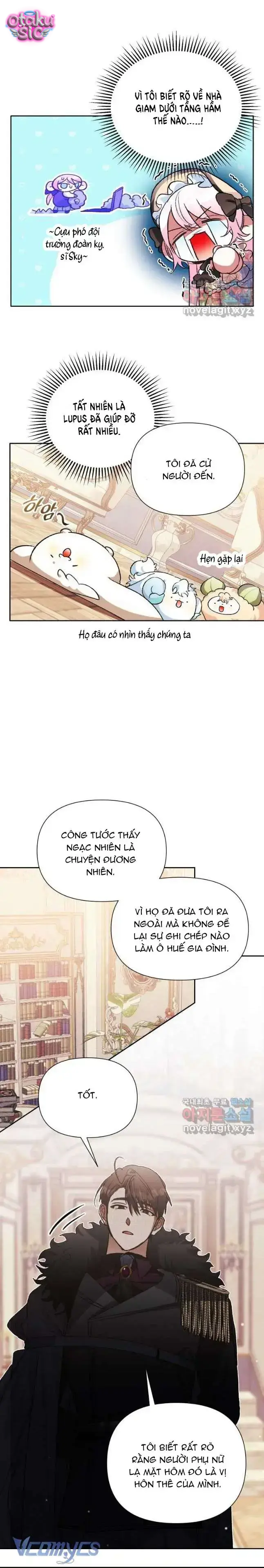 Này Tiểu Công Tước Chỉ Cần Tin Tưởng Tôi!!! - Chap 55 - Trang 9