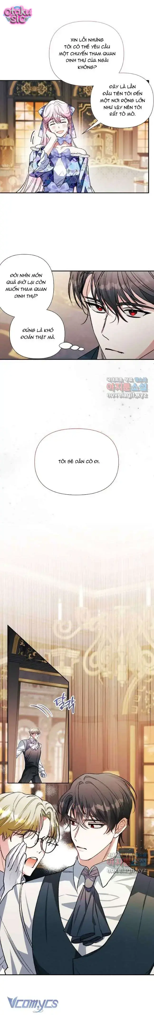 Này Tiểu Công Tước Chỉ Cần Tin Tưởng Tôi!!! - Chap 57 - Trang 8