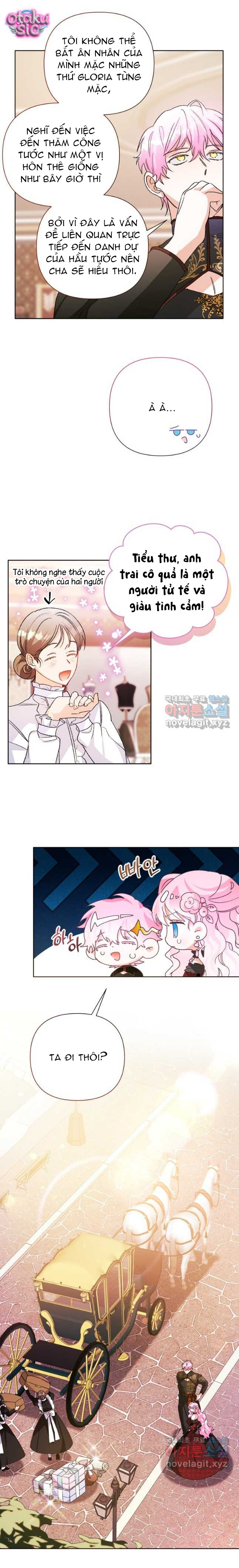 Này Tiểu Công Tước Chỉ Cần Tin Tưởng Tôi!!! - Chap 58 - Trang 11