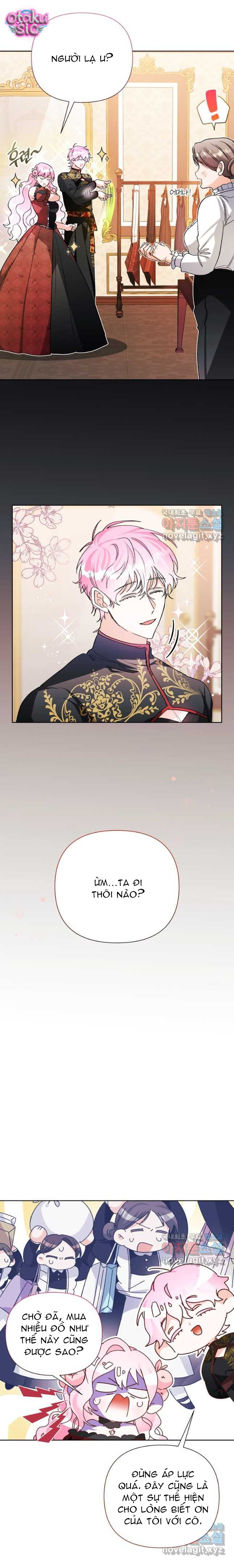 Này Tiểu Công Tước Chỉ Cần Tin Tưởng Tôi!!! - Chap 58 - Trang 10