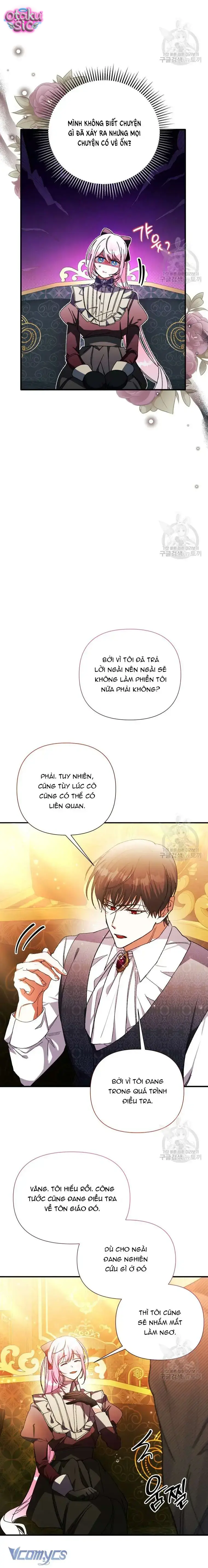 Này Tiểu Công Tước Chỉ Cần Tin Tưởng Tôi!!! - Chap 71 - Trang 5