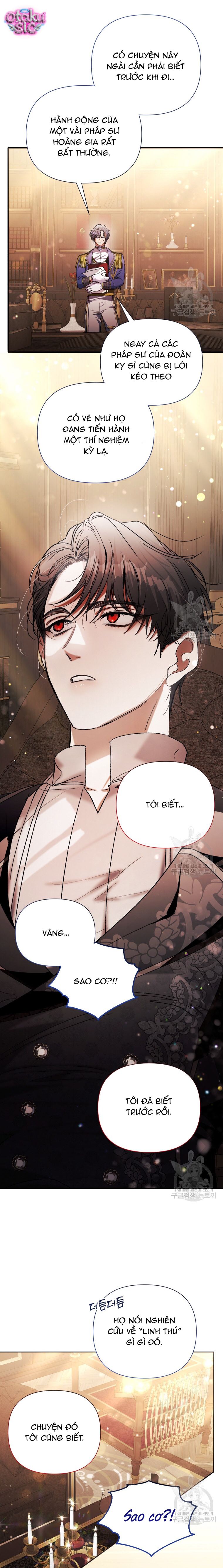 Này Tiểu Công Tước Chỉ Cần Tin Tưởng Tôi!!! - Chap 73 - Trang 17