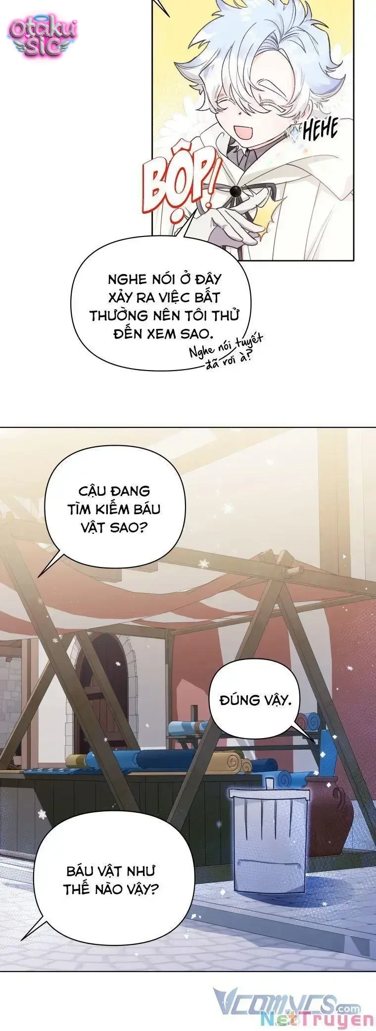 Này Tiểu Công Tước Chỉ Cần Tin Tưởng Tôi!!! - Chap 8 - Trang 40