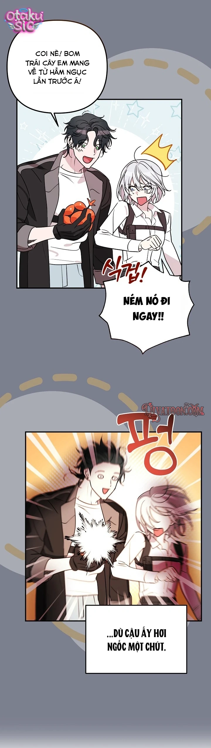 Nè Boss, Ngài Đang Phát Tình À? - Chap 1 - Trang 6