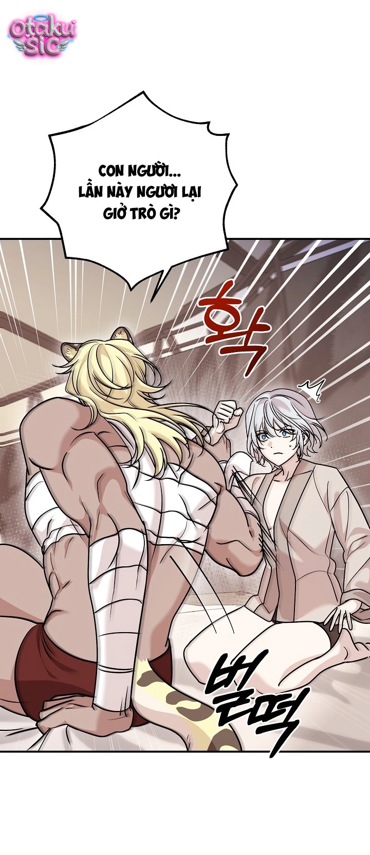 Nè Boss, Ngài Đang Phát Tình À? - Chap 11 - Trang 35