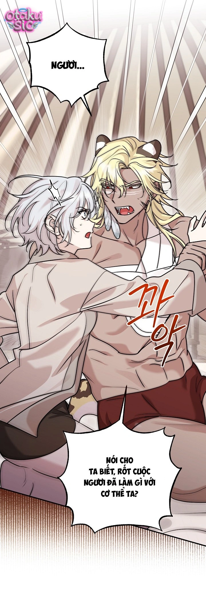 Nè Boss, Ngài Đang Phát Tình À? - Chap 11 - Trang 41