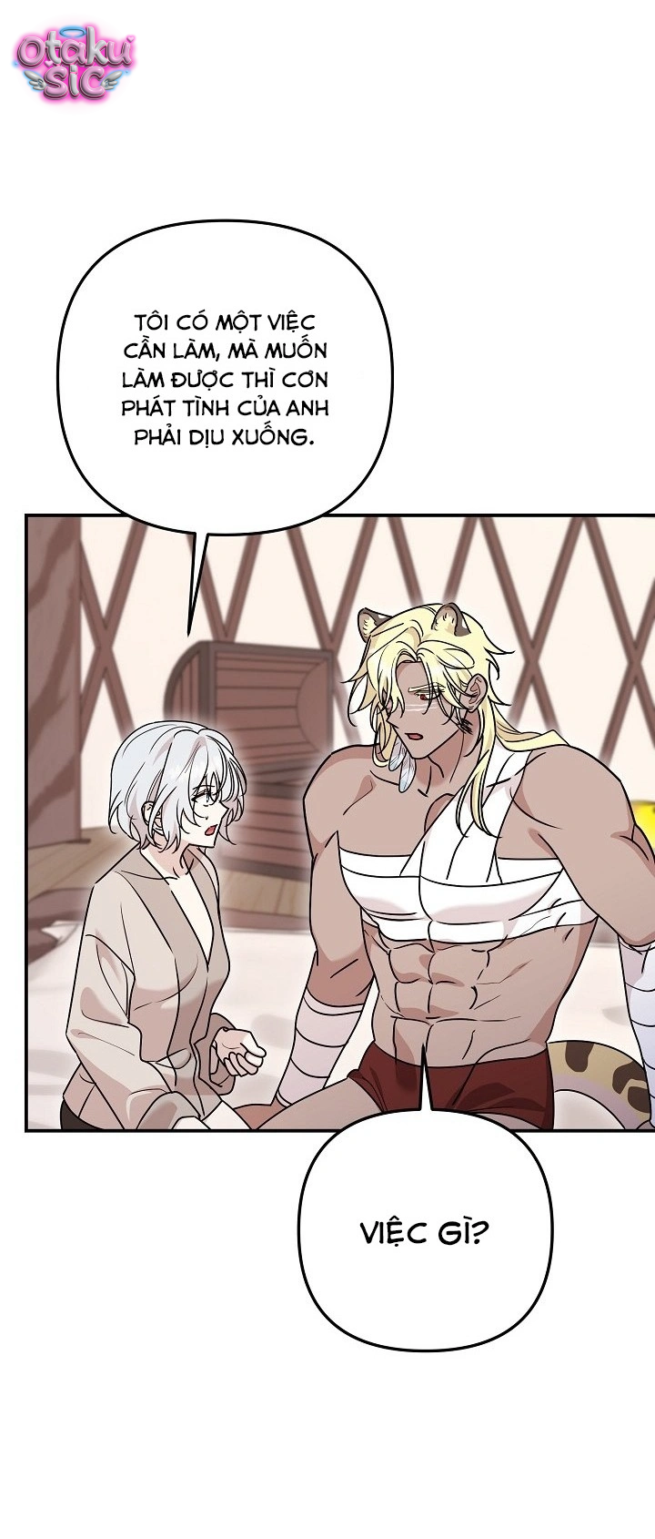 Nè Boss, Ngài Đang Phát Tình À? - Chap 11 - Trang 53