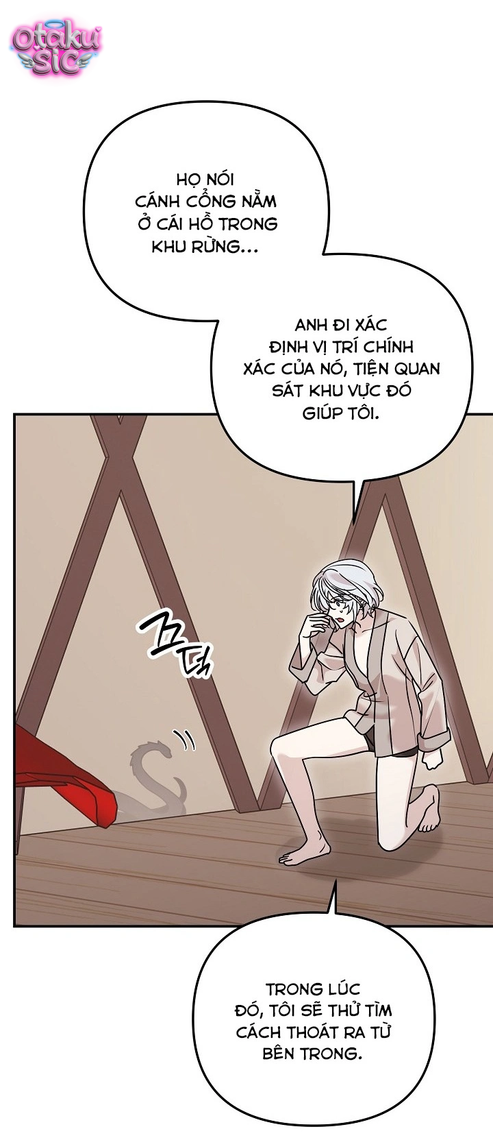 Nè Boss, Ngài Đang Phát Tình À? - Chap 12 - Trang 11