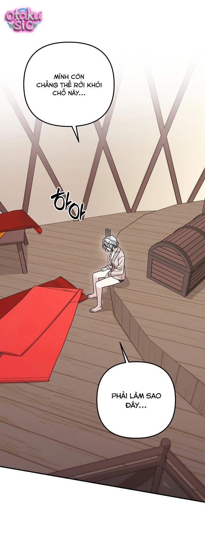 Nè Boss, Ngài Đang Phát Tình À? - Chap 12 - Trang 3